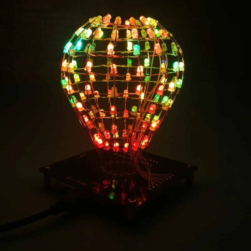 Ʈ ť DIY ŰƮ, äο LED  Ʈ ũƼ     DIY  ǰ