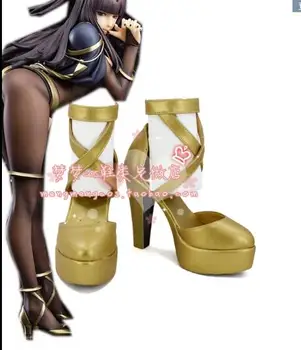 

Tharja Shoes Cospaly Fire Emblem: Awakening Tharja Cosplay Shoes Boots High Heel Custom Made Any Size