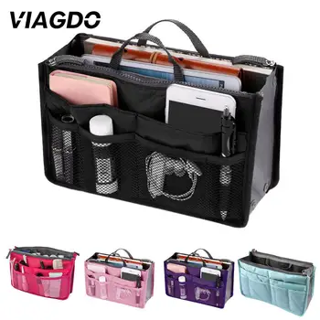 

Handbag Shopping Bag Waterproof Housekeeping Home Organization Convenient Organizer Nylon Portable Fashion Clothes Placing