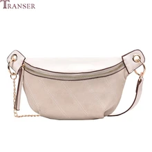 Transer сумки через плечо для женщин модные однотонные сумки через плечо повседневные женские кожаные нагрудные сумки bolso mujer# 4z