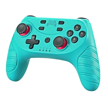 

Wireless Bluetooth Game Controller Joystick 6-axis Gyroscope Gamepad for Switch