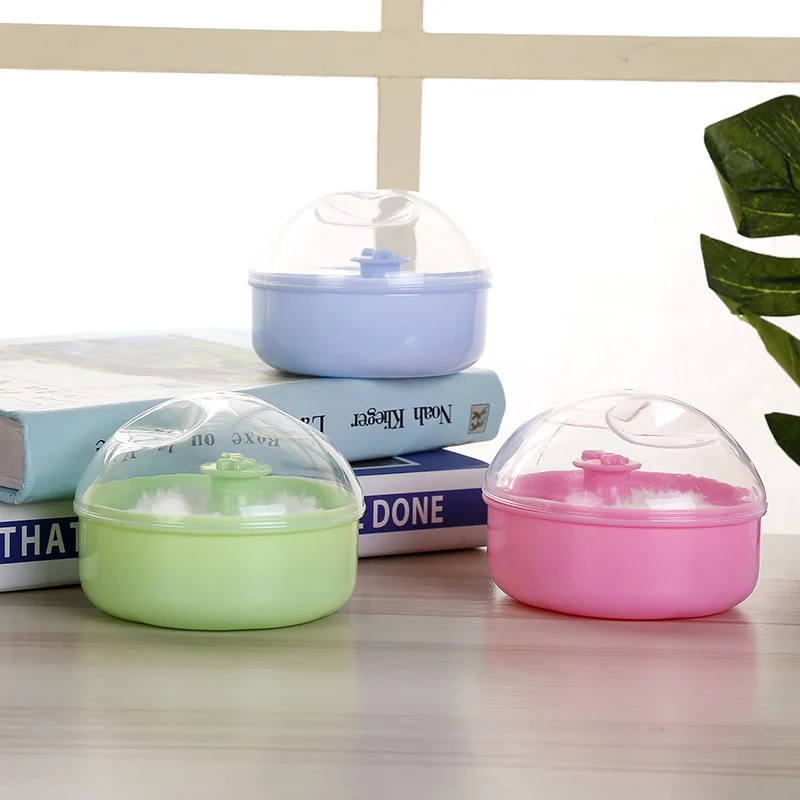 

Natural detox ying tang Daily Life Nursing Care Babies' Puff Box Baby Products Flutter Cartridge BABY'S Talcum Powder Box