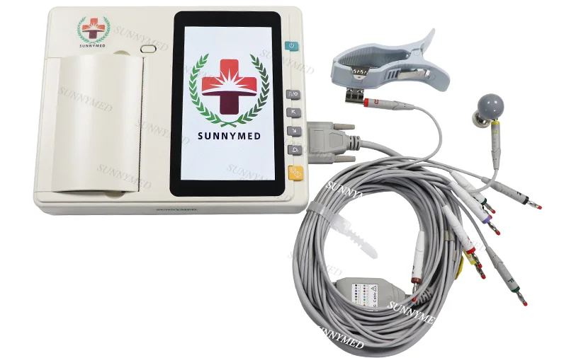 

SY-H004 CE Certification ECG Digital 3 Channels Electrocardiograph
