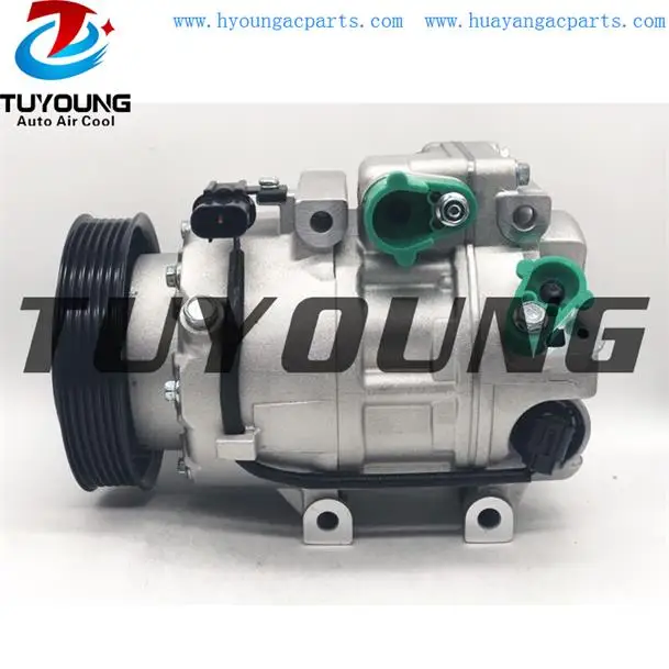 Автомобильный Компрессор переменного тока HCC VS18E 977012W550 141374 для Hyundai Santa FE 2012 Kia Sorento
