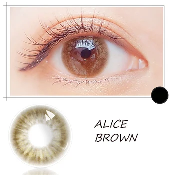 

Colored Contact Lenses all styles of Color lens for Eyes Colorful Cosmetic Contacts Dream Series Makeup For Big Eyes