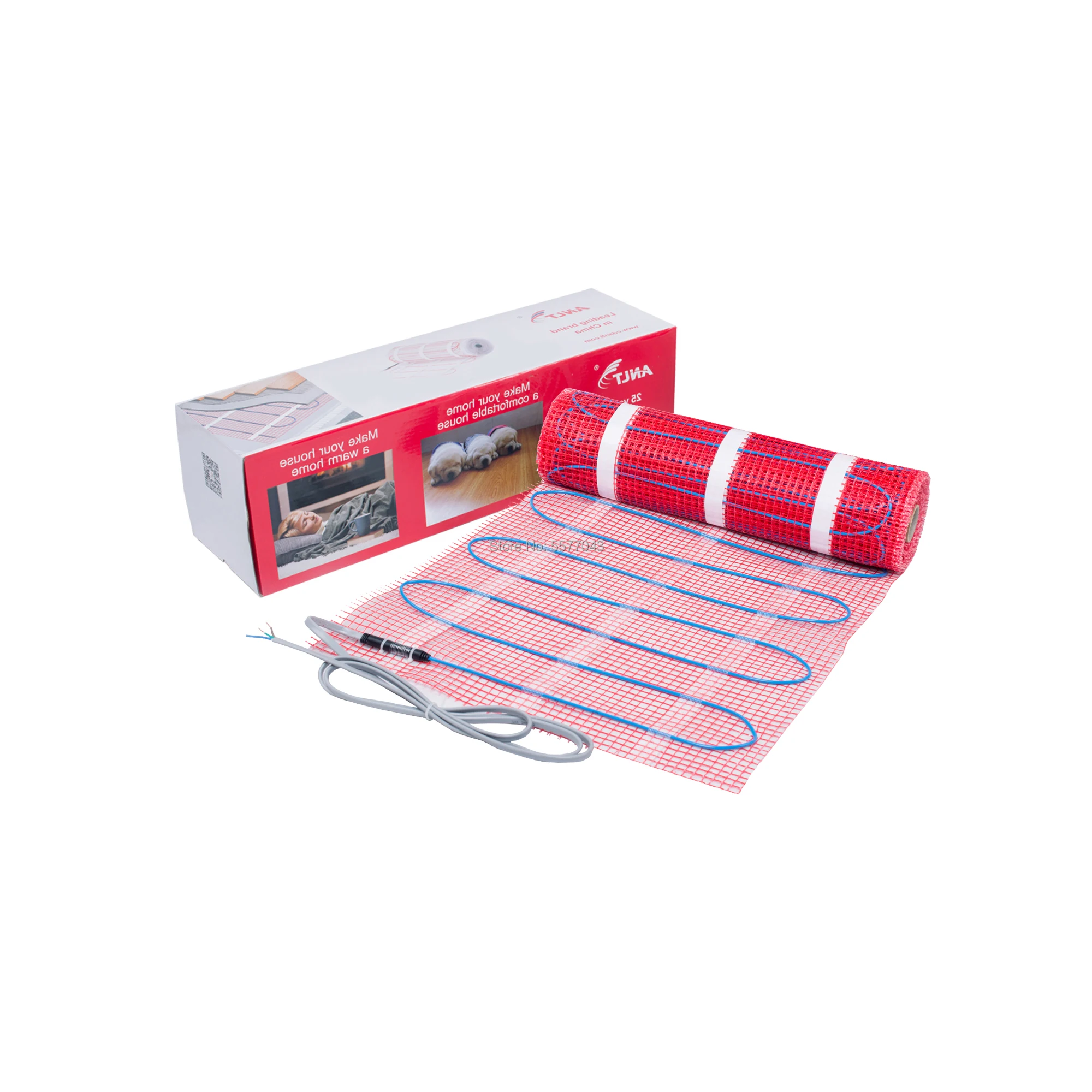Floor Heating Mat Kit Warm Your Feet In The Bathroom Or The Kitchen 230V 150W/M2