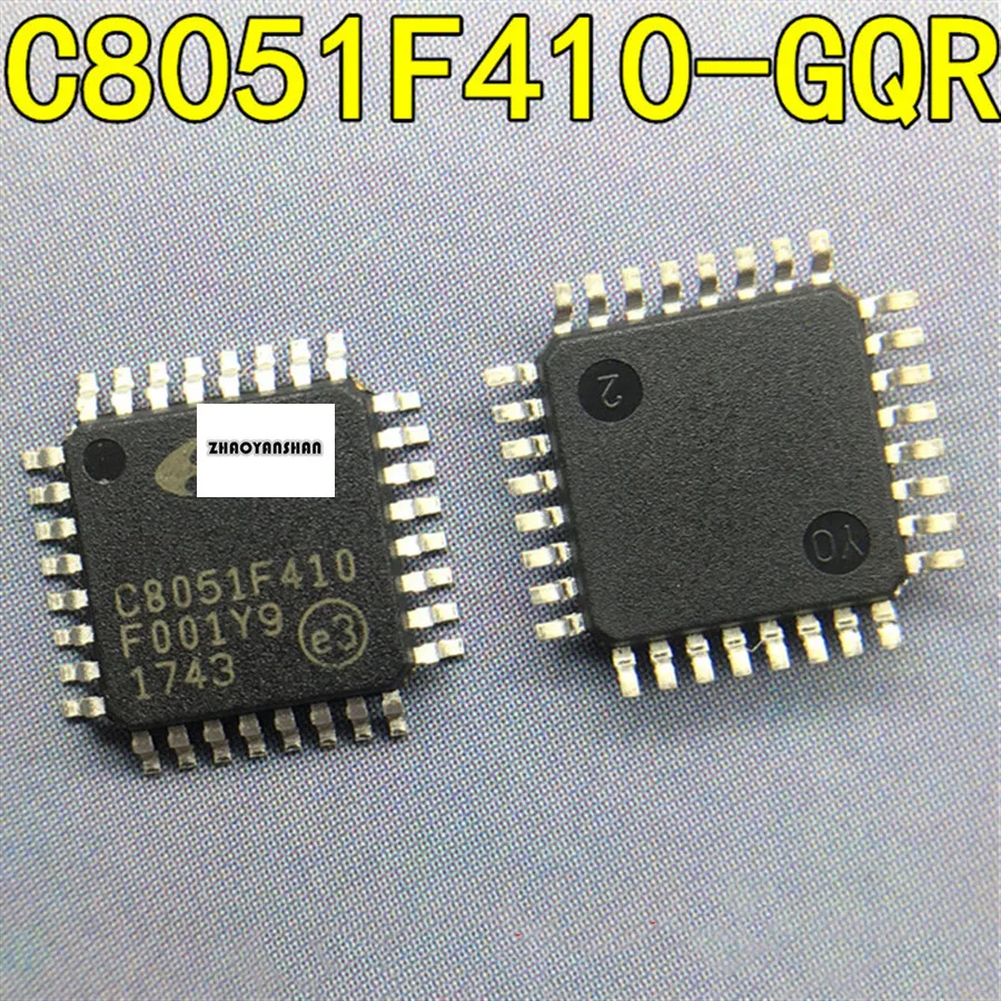 10 шт х C8051F-410 C8051F410 C8051F410-GQR LQFP32 Новая бесплатная доставка | Электроника
