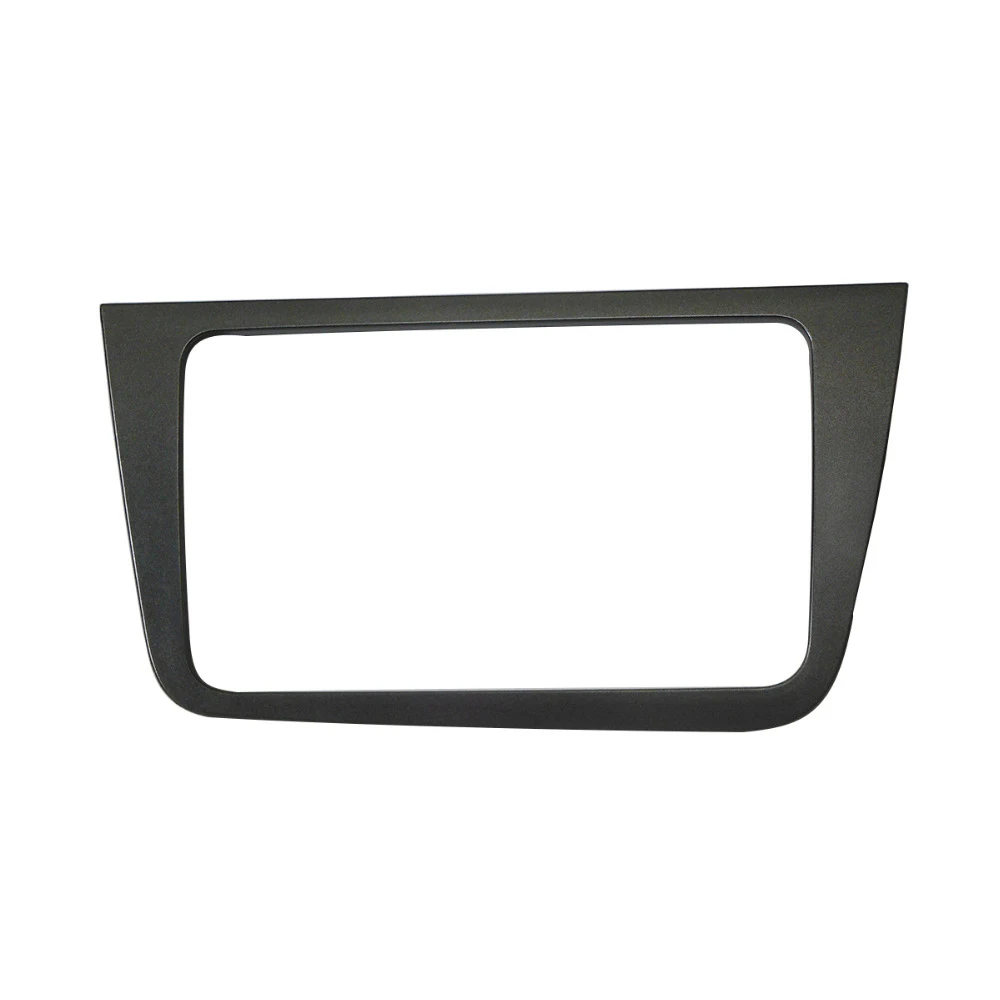 좌석 ALTEA Toledo 왼손잡이 용 자동차 더블 2 Din 라디오 근막 대시 트림 키트 스테레오 패널 220x130mm CD DVD 프레임 베젤