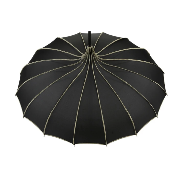 Винтажный зонтик-пагода для свадебной вечеринки, солнцезащитный зонтик от солнца, дождя и УФ-излучения, BJStore
