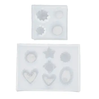 

Simulated Food All Shapes Mini Cake Cup Silicone Resin Mold Jewelry Making Tools E15E