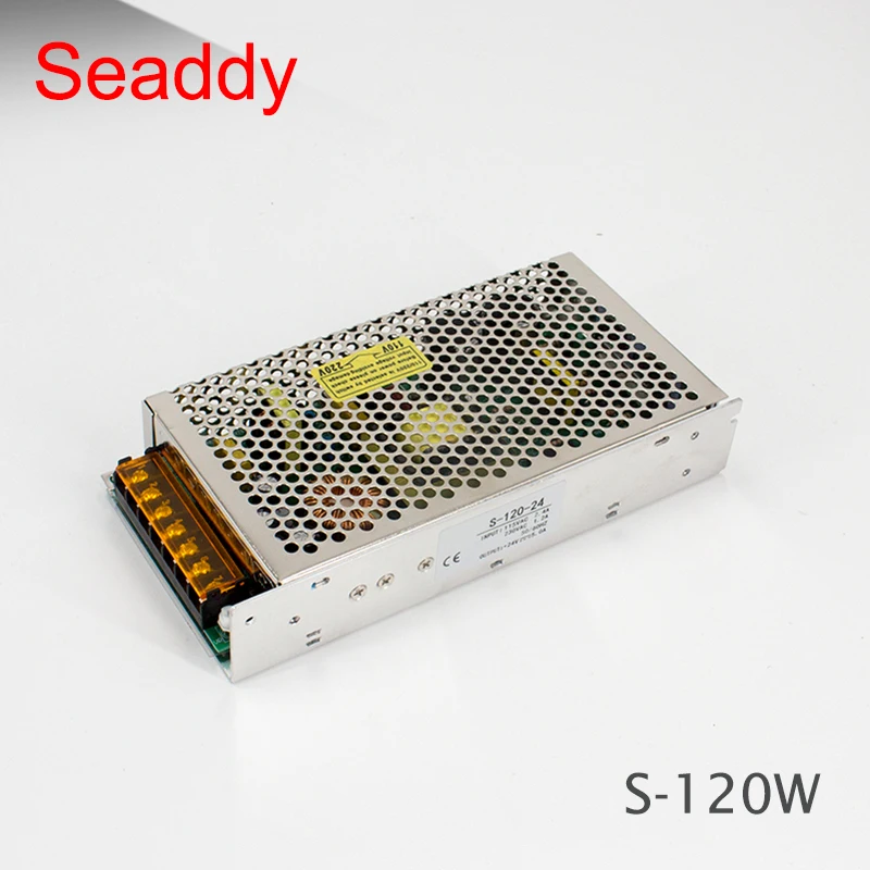 Постоянный smps 220v ac к 12v 10A / 24V 5A dc 120W светодиодный блок питания | Обустройство дома