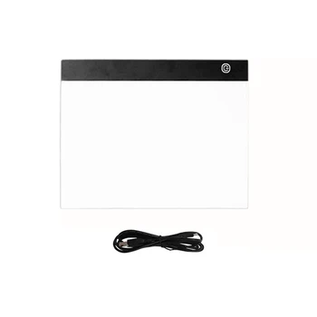 

LED Light Pad for 5D DIY Diamond Painting Ultra-Thin Portable Painting A4 LED Light Pad for Artists Drawing Sketching