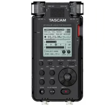TASCAM DR-100MKIII рекордер обновление литиевая батарея двойная запись 192 кГц/24 бит совместимый l