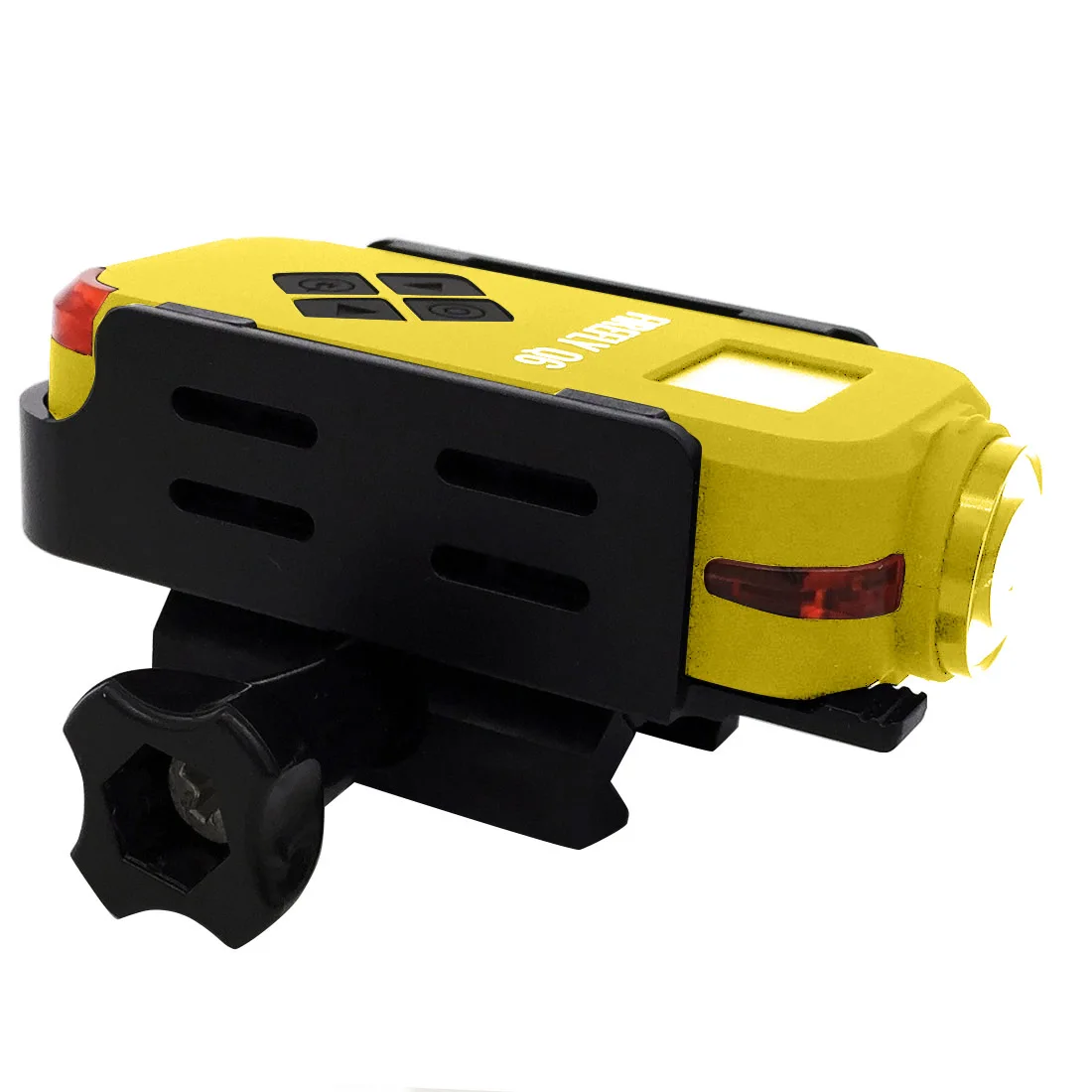 Hawkeye Светлячок Q6 страйкбол 1080 P/4 K HD Многофункциональная Спортивная камера экшн-камера черного и желтого цвета для FPV Racer Part Drone Accs