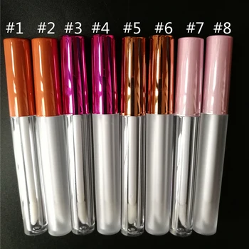 

wholesale lipgloss tubes empty lip gloss tubes container bulk with Wand Plastic Bottles Lipstick Samples DIY