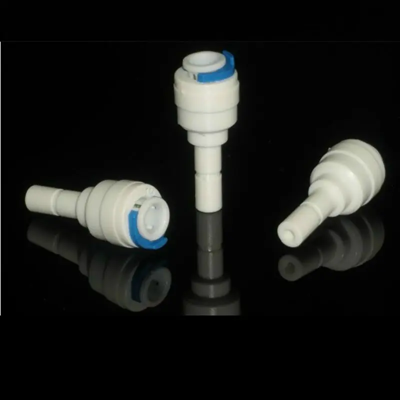1/4 ''PE быстрое соединение 1/4'' втулка трубы фитинг шланг пластиковый разъем