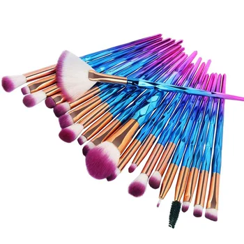 

20Pcs Eye Makeup Brushes Tool Set Cosmetic Eyeshadow Blending Eyeliner Eyelash Eyebrow Beauty Soft Make up Brush Maquiagem
