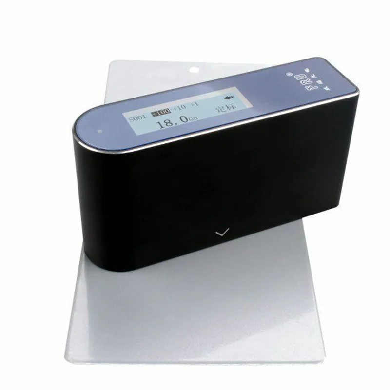 

Точный глянцевый измеритель с маленькой диафрагмой и углом проекции, диапазон измерения 60 градусов, 0-2000gu