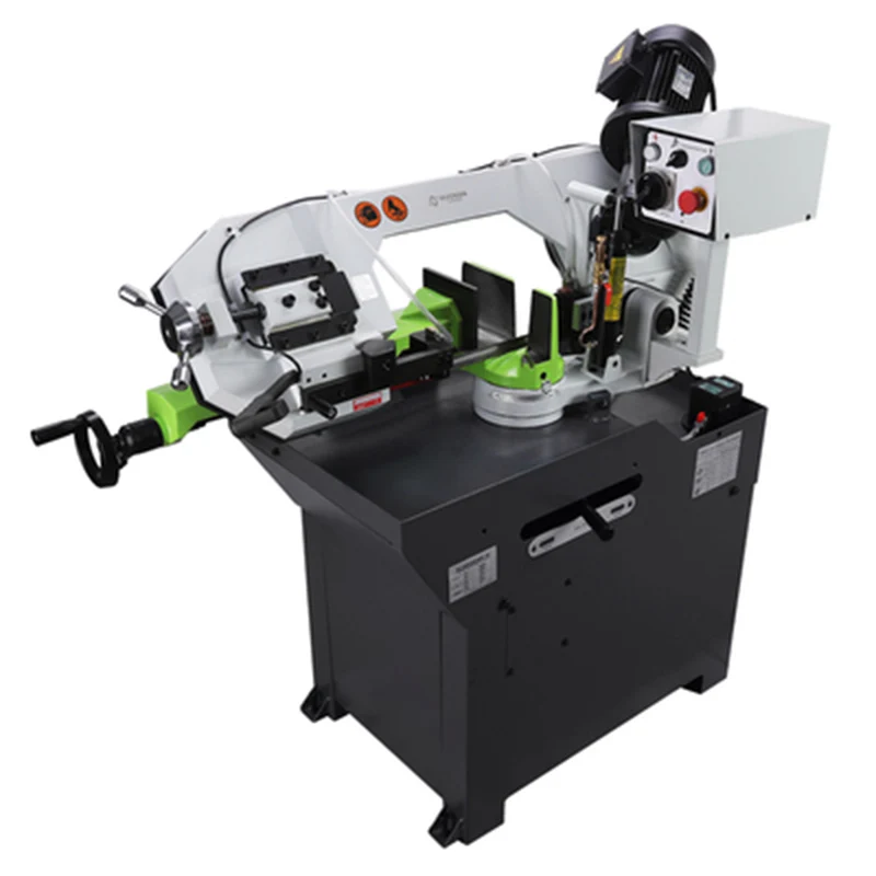 

Small Metal Cutting Machine Steel Joinery Micro Band Saw Machine Multi-function Sawing Machine Pipe Cutting Tools Angle Cutter