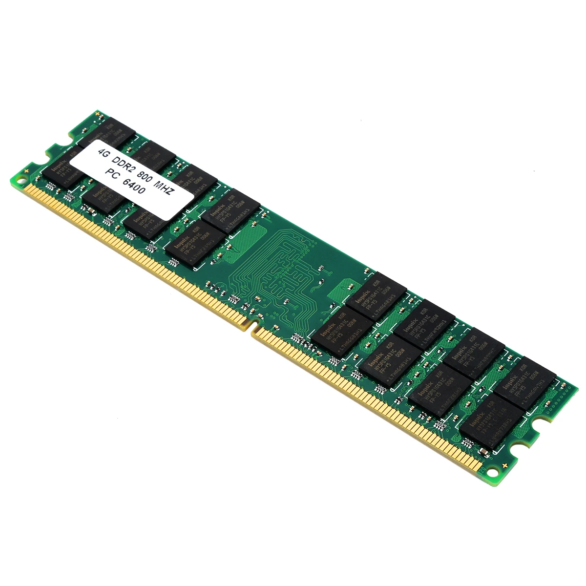 

Память ОЗУ для ПК AMD, двухканальная, 4 Гб, PC2-6400, DDR2, 800 МГц, без ECC, 240Pin