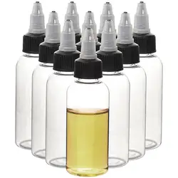 50 pcs пустая pet бутылки 30 мл ручка Форма жидкость для электронной сигареты бутылка для многоразового использования для электронных сигарет