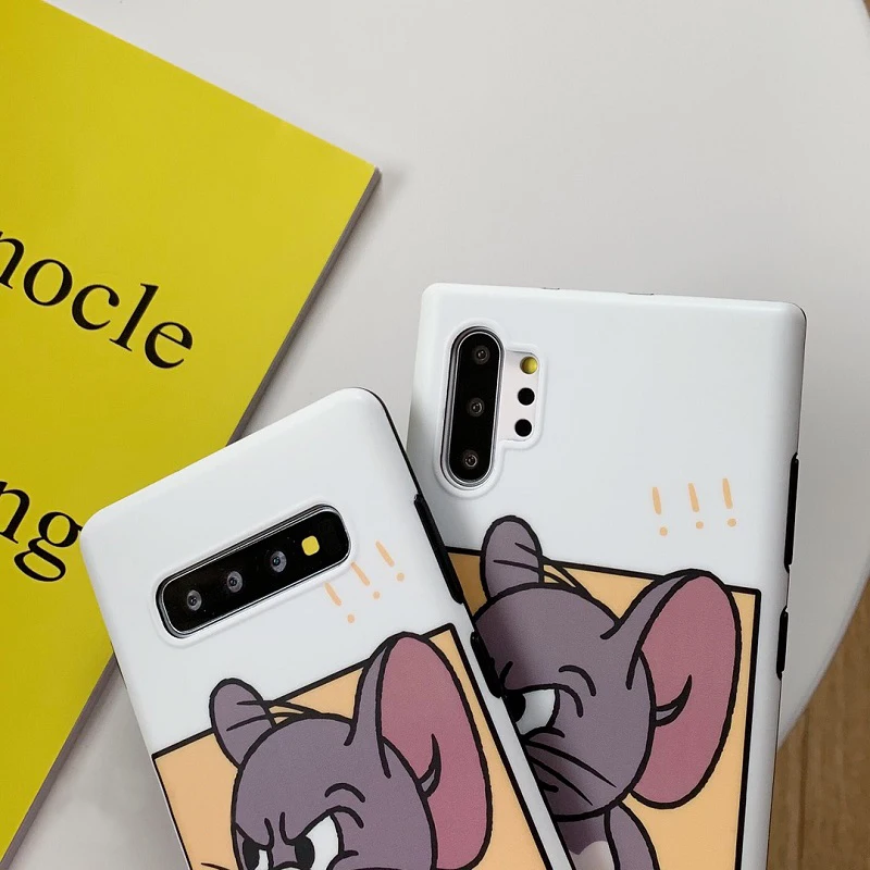 YHBBCASES для samsung Note 10, 8, 9, забавные игровые мягкие чехлы для samsung Galaxy S10, 5G, S8, S9 Plus, парные чехлы с рисунками из мультфильмов