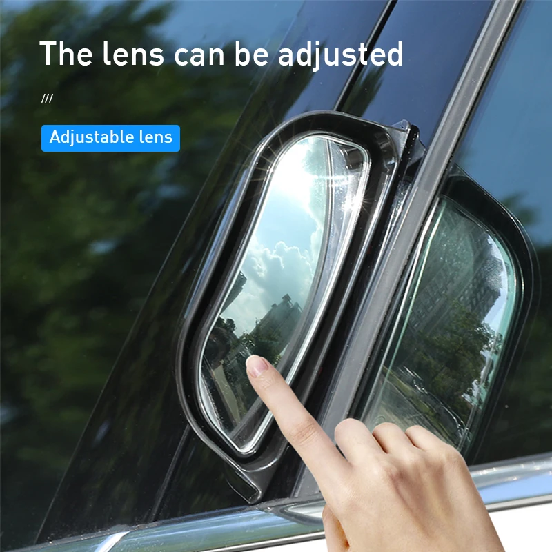 1pc Auto Rearview Convex Spiegel 360 Grad HD Blind Spot