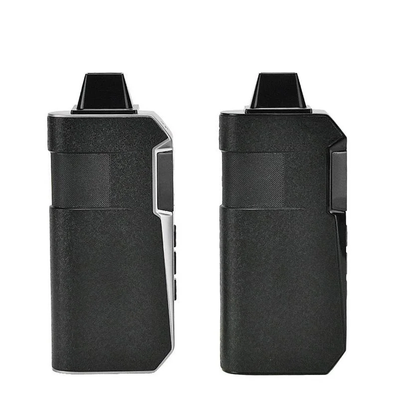 

Portable Dry Herb Vaporizer Device Rocksinn H2 with Pure Ceramic herbal Heating Chamber 2200mAh Child Lock Vape Mod vapor kit
