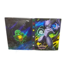 Álbum de cartas de juego de batalla de Pokémon, 2021 piezas, nuevo libro de colección de juguetes de gran soporte, lista de carga superior, regalo para niños, 240