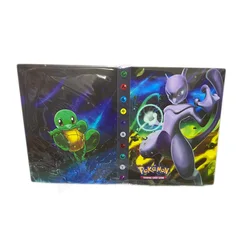 Album pour cartes de combat pokémon, 2021 pièces, nouveau grand support, livre de Collection de jouets, liste des jouets les plus chargées, cadeau pour enfants, 240 