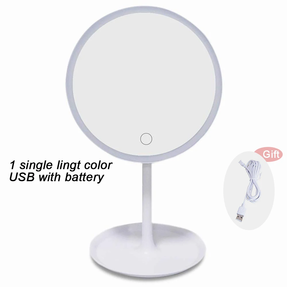 USB battery white
