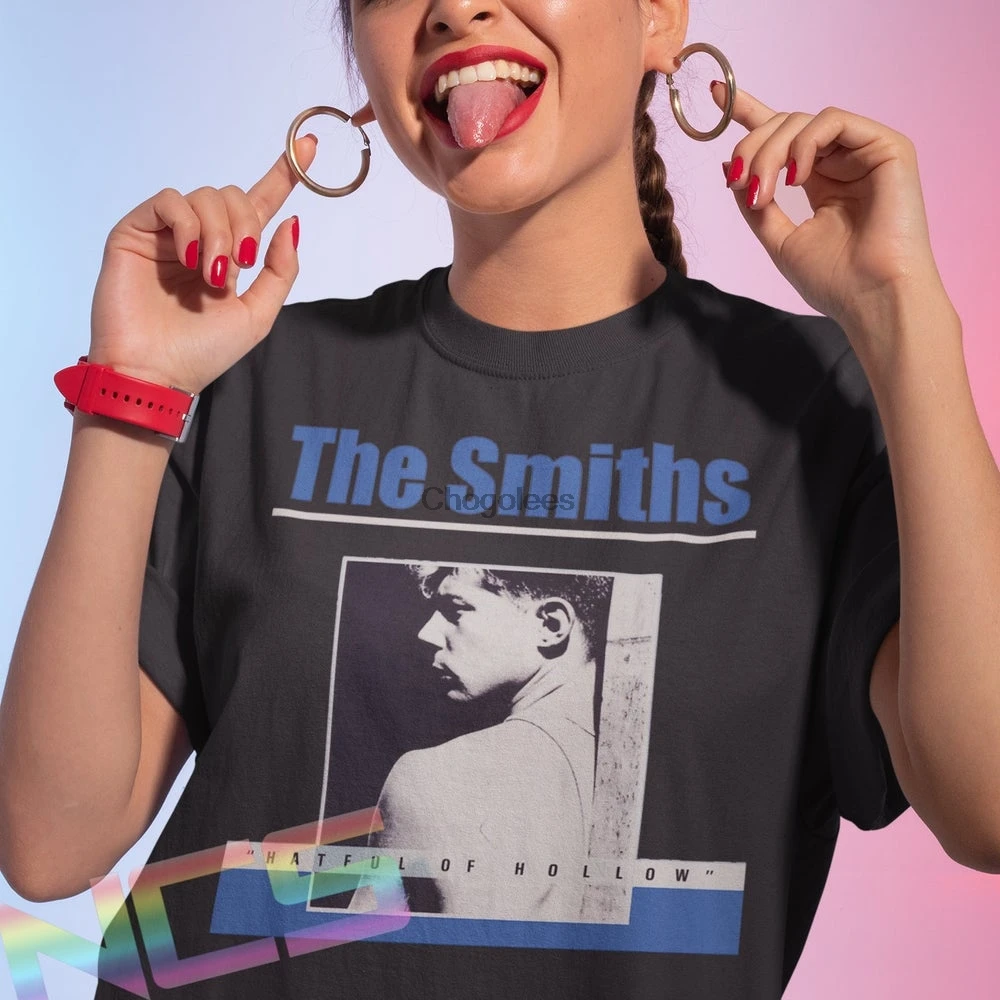 The Smiths Band Shirt Vintage Style Fan Art Christmas Gift Birthday Thanksgiving Design Retro Unisex |