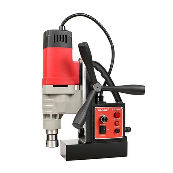 Cheap Magnetic Bore Hole Drilling Machine Magnetic Based Core Drill Magnetic Drill Press Machine BJ-3800E 38MM
