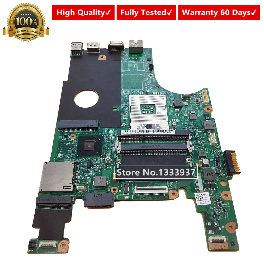 Cn 03d87f 03d87f 3d87f Laptop Motherboard For Dell Vostro 1450 V1450 N4050 Mainboard Hm65 Hm67 554qu01001 55 4qu01 001 Motherboards Aliexpress