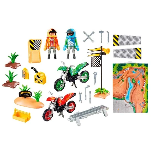 Playmobil Motocross Bike w/Raptor – Babysupermarket