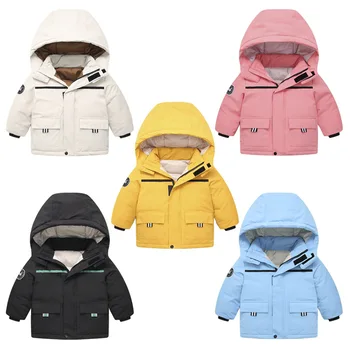 

Selling Girls Jackets Kids Boys Coat Children Winter Outerwear & Coats Casual Baby Girls Clothes Autumn Winter Duck down jacke