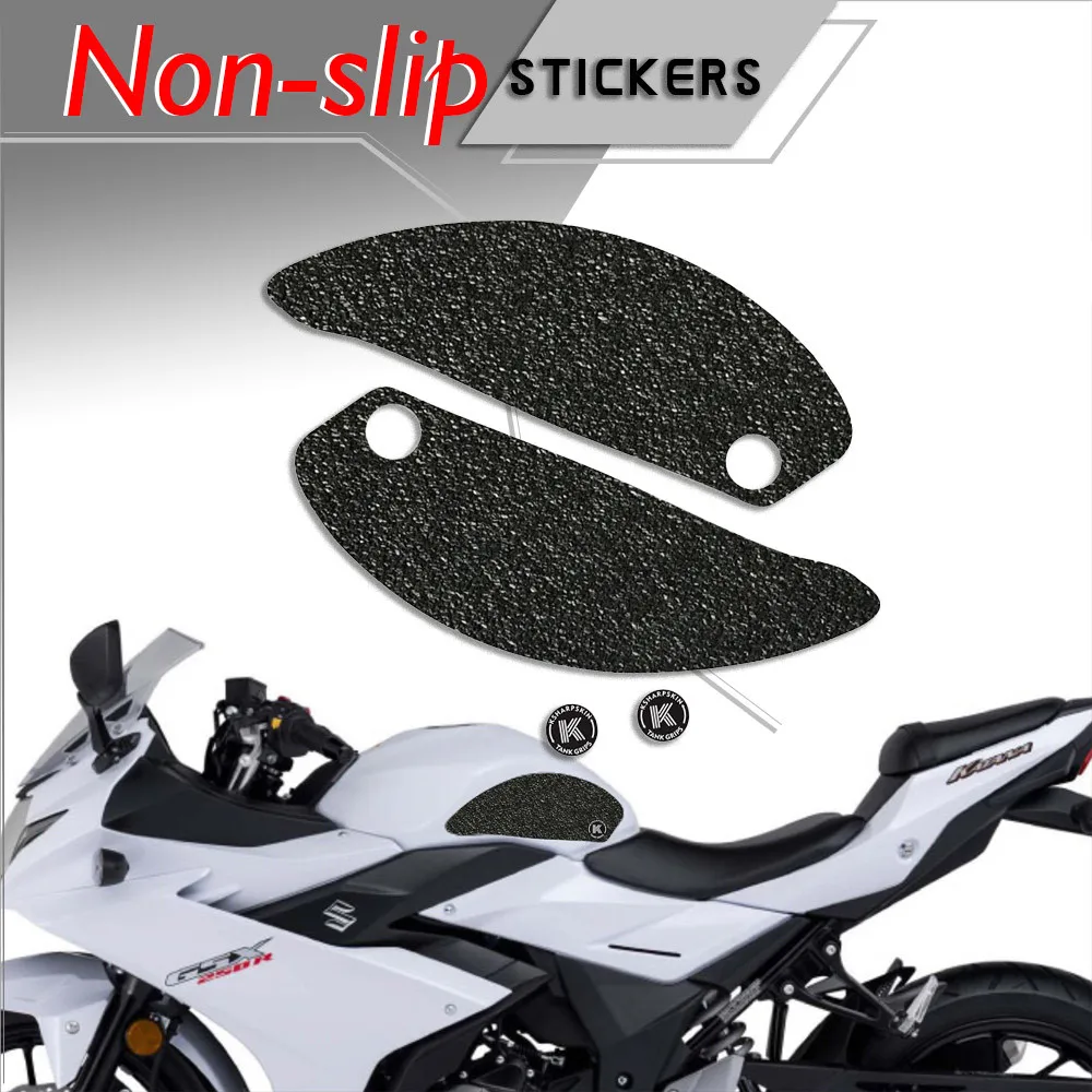 3D наклейка ADESIVI с эмблемой защитная подкладка для резервуара SUZUKI 2018 GSX250R GSX 250R |