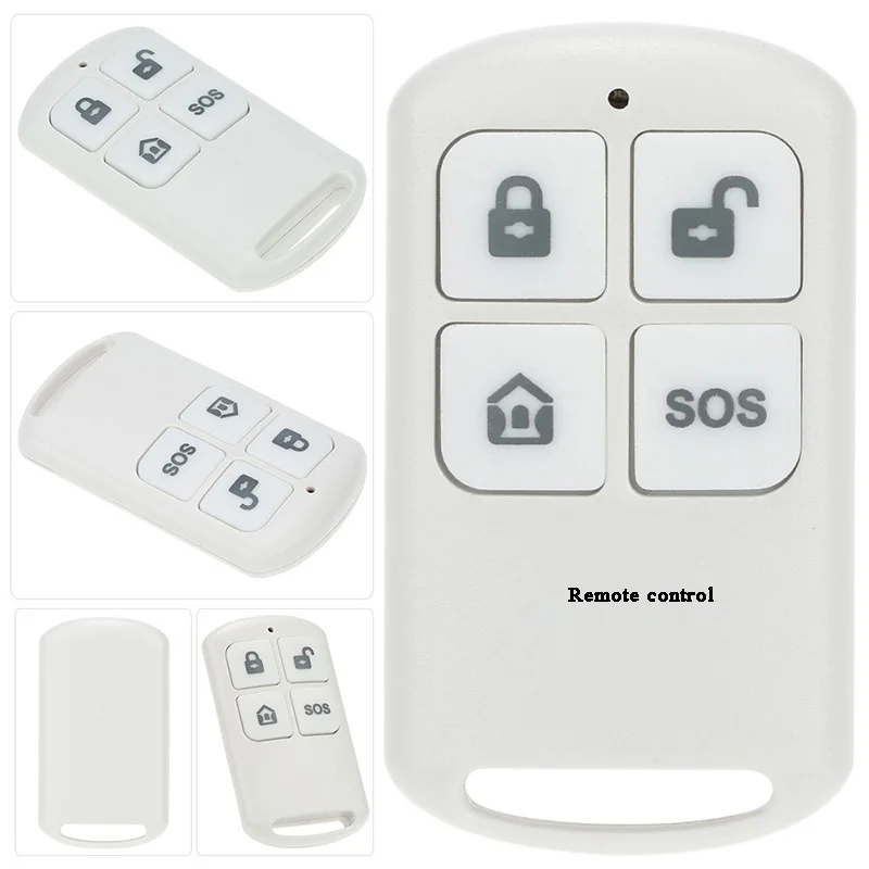 2G дома GSM GPRS Wi-Fi сигнализация SMS вызов телефон дистанционное управление движения PIR двери окна сенсор сирена охранная периметр безопасности