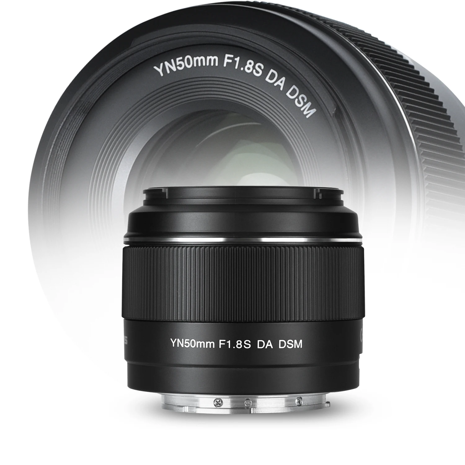 

Yongnuo YN50mm F1.8S DA DSM Camera Lens 50mm F1.8 for Sony E-mount For SONY A6300 A6400 A6500 NEX7 APS-C Frame Auto Focus AF/MF