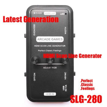 

Professional Scanline Generator HDMI Home MAME Emulators Gamers Retro Games Audio Video Output Portable Scanner
