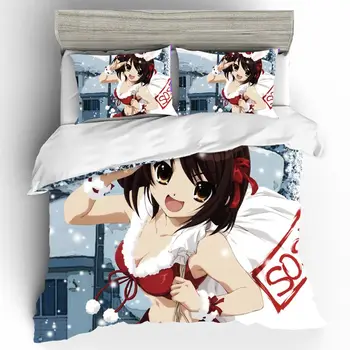 

Home Textiles Bed Linen Set Christmas Qualified 3D Queen King Size Luxury Kid Bedding Set Duvets And Linen Sets Bed Linen Cotton