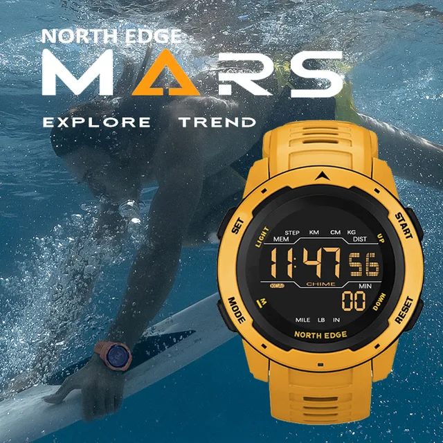 NORTH EDGE Smartwatch: The Ultimate Fitness Companion