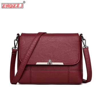 

Bolso Casual de mujer 2019 nuevo bolso de hombro coreano para mujer bolso de mensajero de lujo de diseñador mujer bolso de mano
