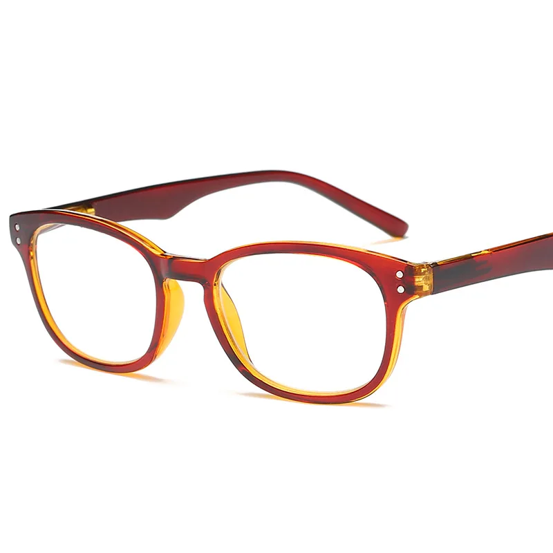 mens red reading glasses