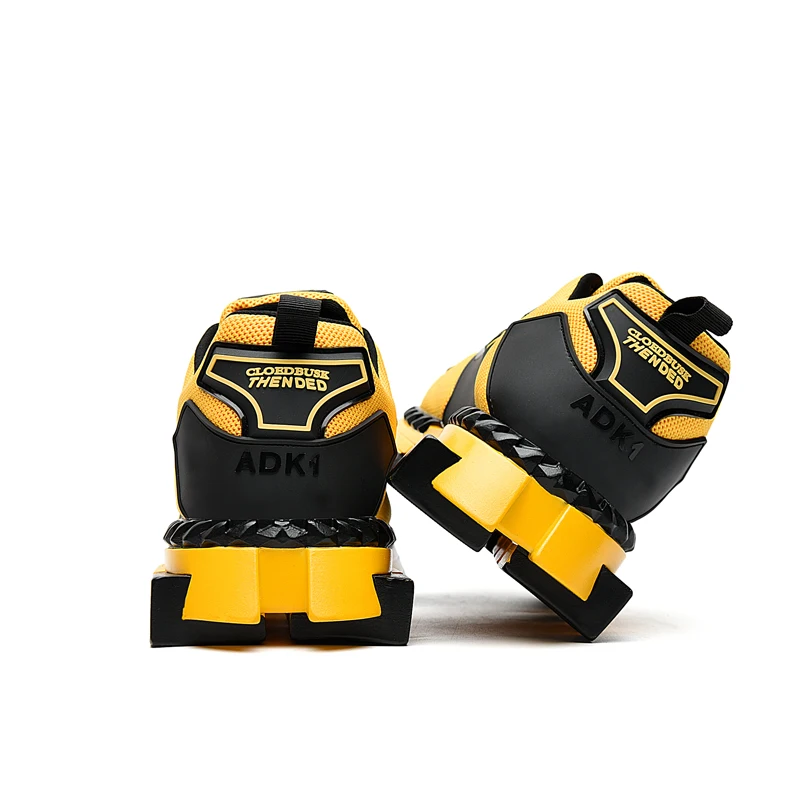 Men's sneakers new outdoor leisure fashion walking shoes robot non-slip wear-resistant retro breathable old shoes shoes