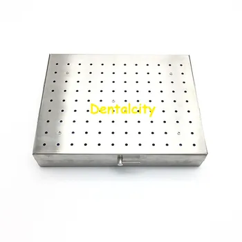 Cheap Sterilization Tray With 2 Silicone Mat For Surgical Instruments High Temperature Resistant