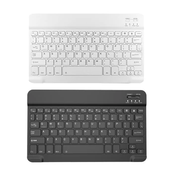 

Portable Wireless Bluetooth Keyboard Keypad 10 Inch for Tablet Laptop Smartphone iPad Support IOS Android System Phone Universal
