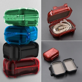 

KZ ABS Resin Hard Storage Box Protective Case For Earphone In-Ear Monitor Eartip