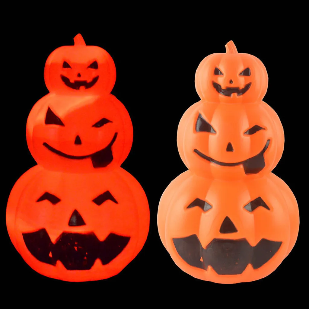 New Halloween Pumpkin Light Lamp Door Room Decoration LED Lantern Party Home Props