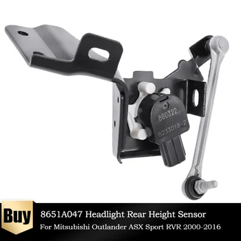 

Auto Car Styling Headlight Level Rear Suspention Height Sensor 8651A047 for Mitsubishi Outlander Lancer ASX Sport RVR 2006-2016
